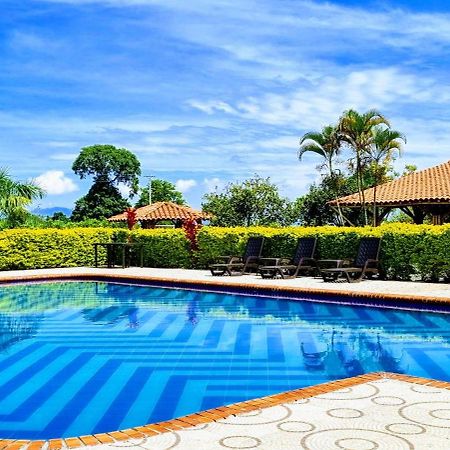 Hotel Campestre Cafe Tropical Quimbaya Eksteriør billede