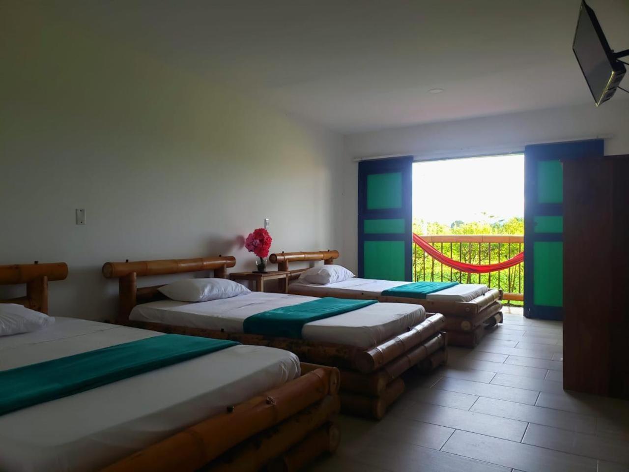 Hotel Campestre Cafe Tropical Quimbaya Eksteriør billede