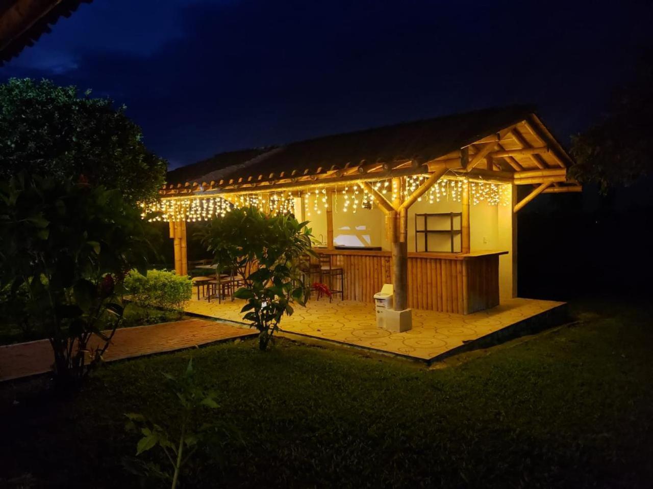 Hotel Campestre Cafe Tropical Quimbaya Eksteriør billede