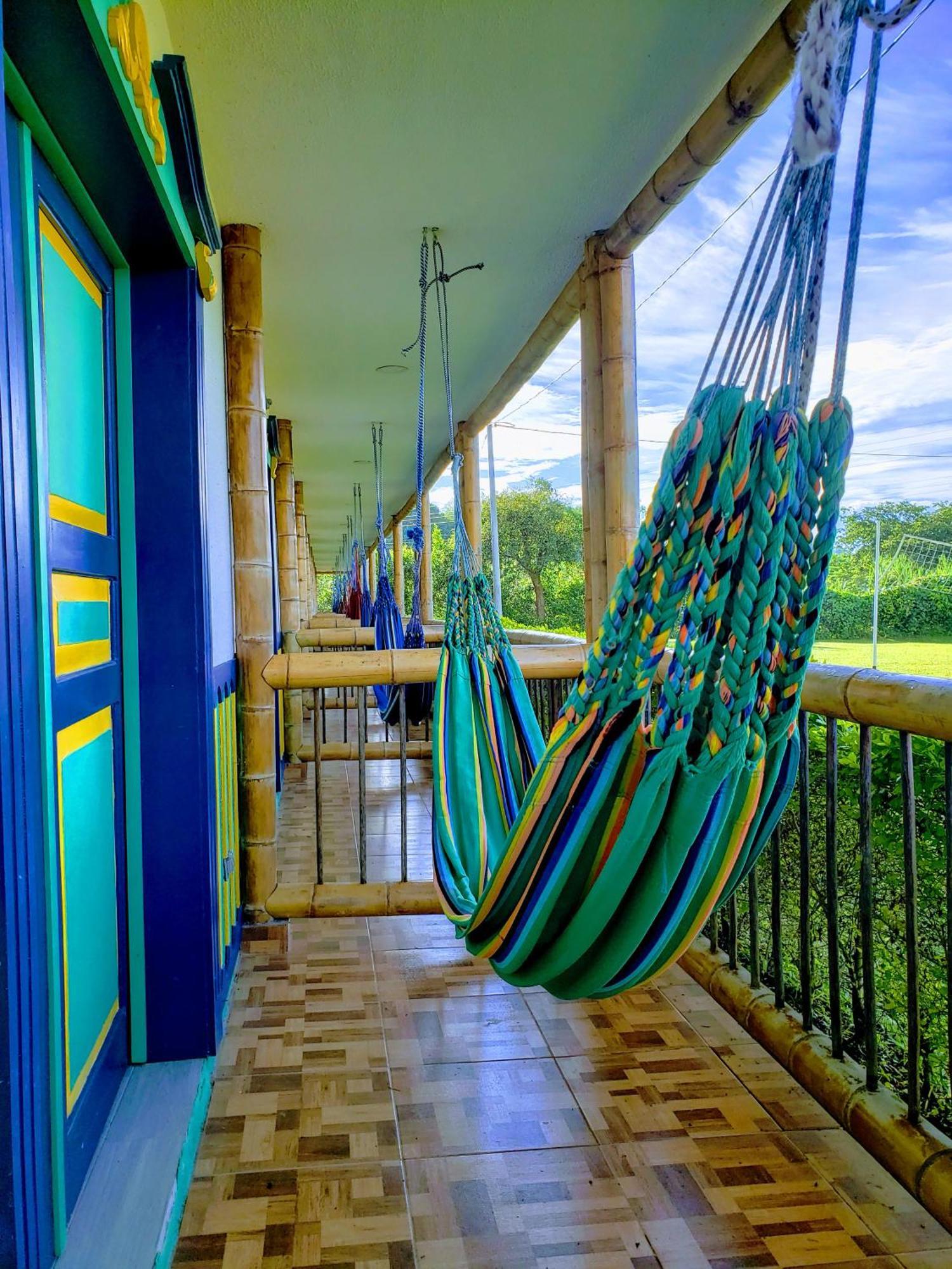 Hotel Campestre Cafe Tropical Quimbaya Eksteriør billede