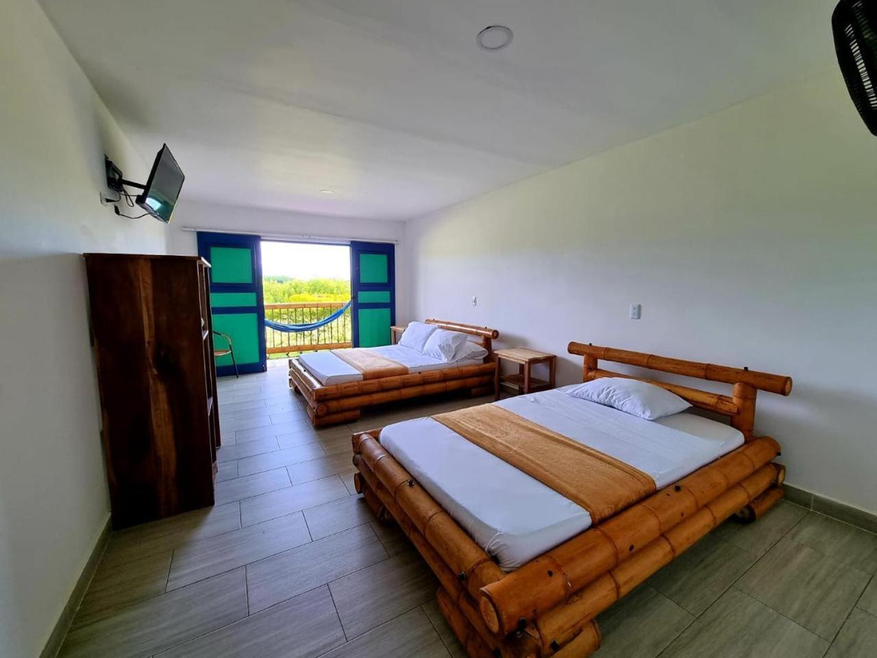 Hotel Campestre Cafe Tropical Quimbaya Eksteriør billede