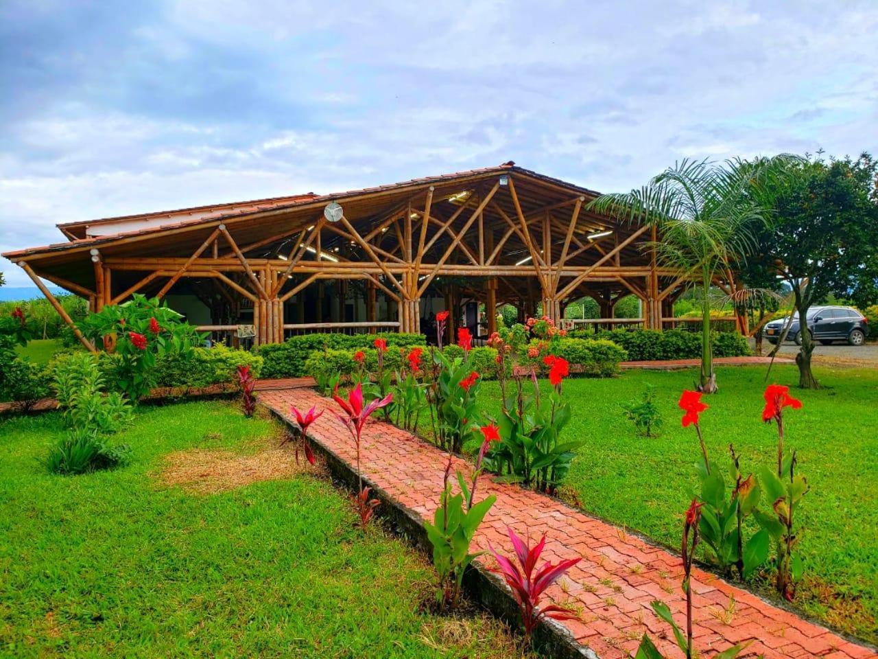 Hotel Campestre Cafe Tropical Quimbaya Eksteriør billede