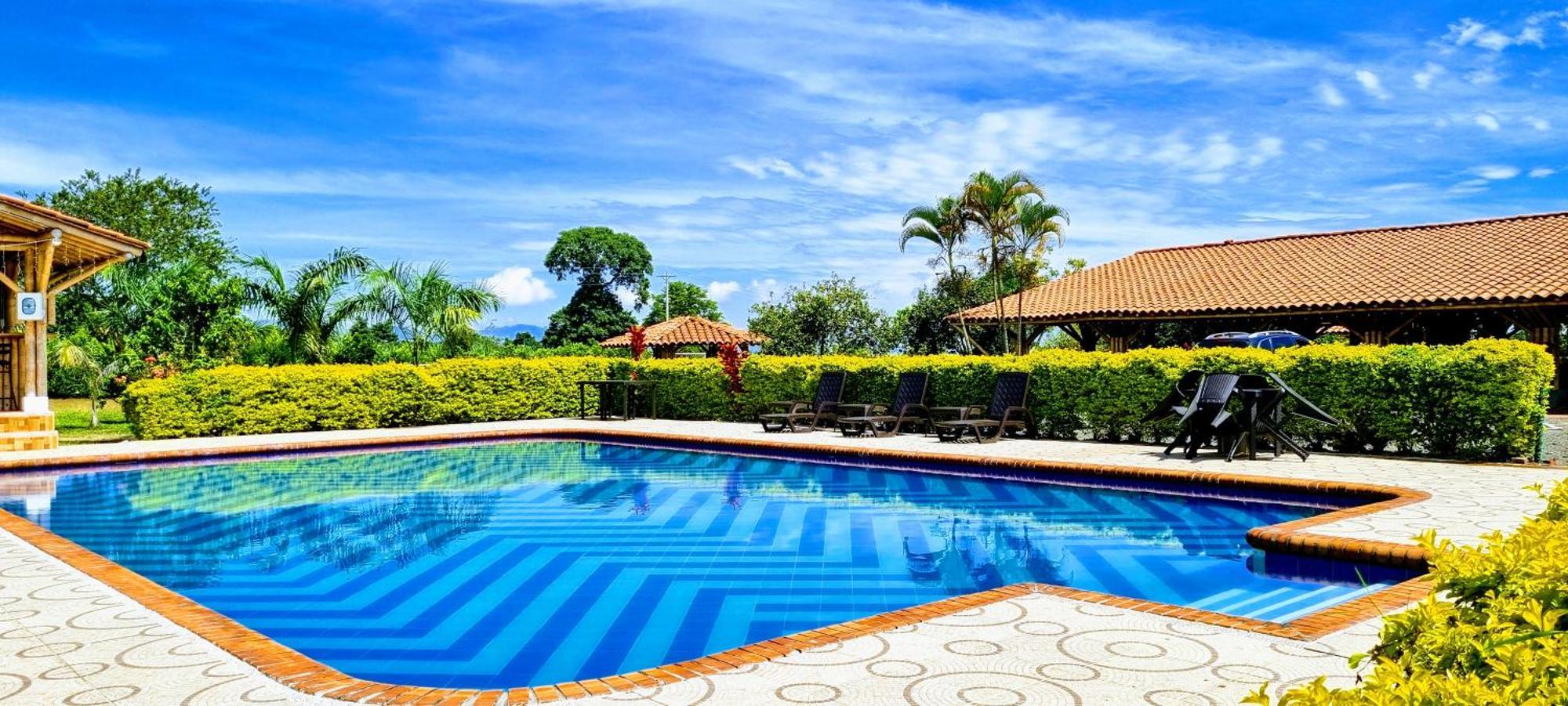 Hotel Campestre Cafe Tropical Quimbaya Eksteriør billede